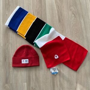 HBC Official Outfitters for the Olympics 2006 Scarf